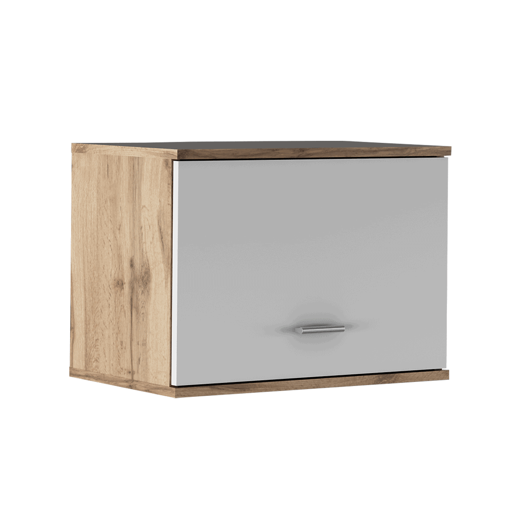 nadstavec-jednodverovy-typ-11-cyril-01 Extensie TIP 11, stejar wotan/alb, CYRIL - imagine 1