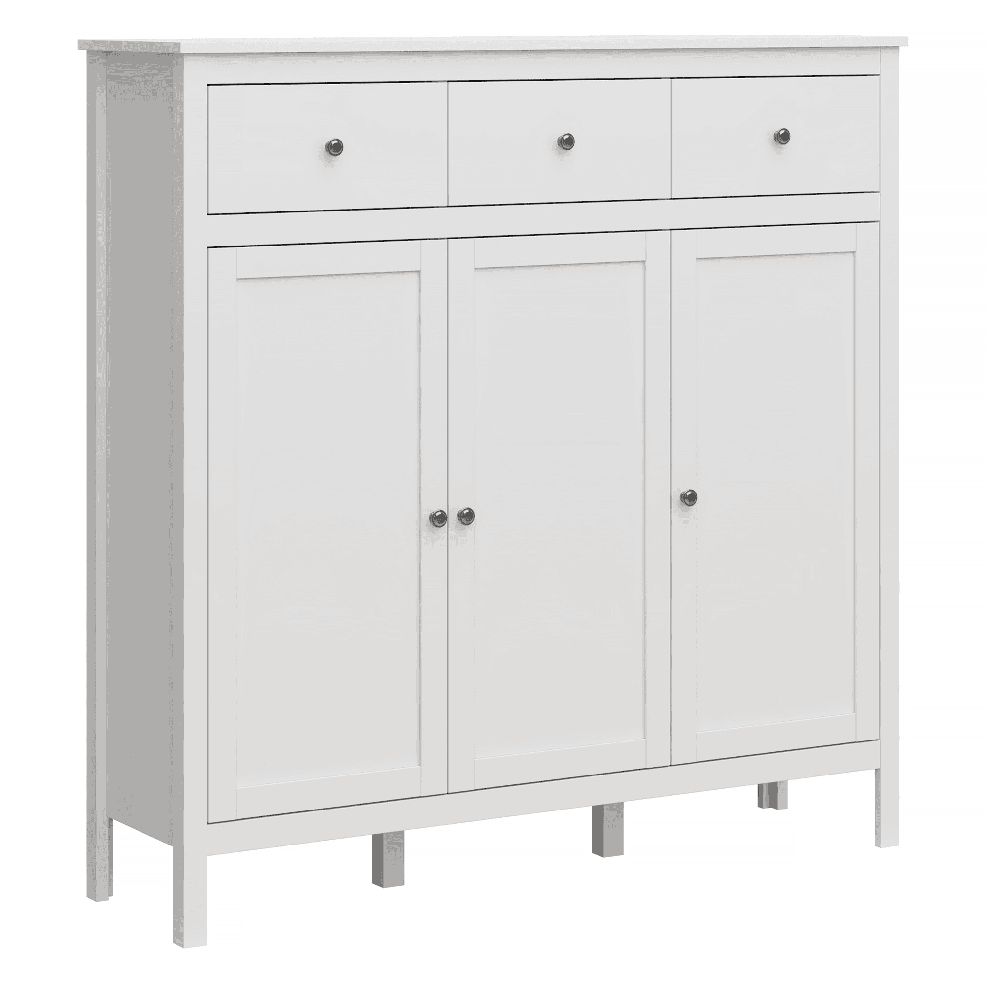 olje-3d3s-min Comodă 3D3S, alb, OLJE - imagine 1