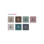 Canapea extensibilă, gri-maroniu, stânga, OREO ROH - imagine 2