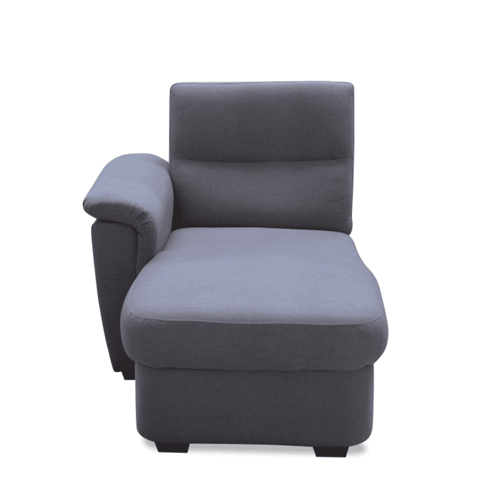 ott-celocalunena-siva-born-01 colţar, material gri, la comandă, stânga, BORN OTT 1B - imagine 1