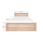 Pat 160, stejar Sonoma, TOPTY TIP 45 - imagine 2