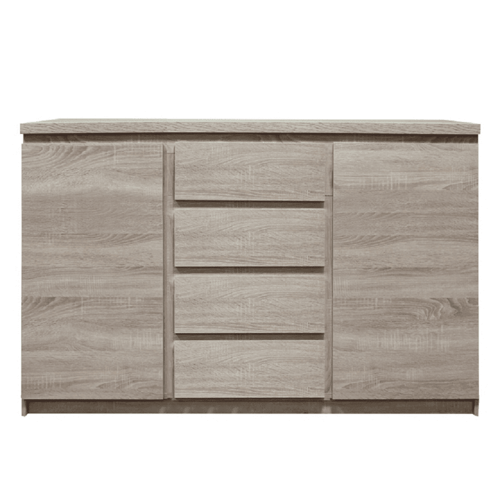 panama-komoda Comodă, stejar sonoma, PANAMA typ 08 - imagine 1