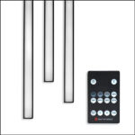 Set iluminare led pentru riflaje MDF, varianta I, 4 lampi x 0.5 metri, 520 lm, 5.6W, telecomanda Mob360 - imagine 8