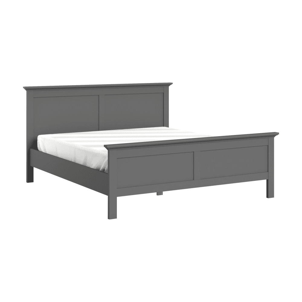 paris-postel180-siva Pat, gri, 180x200, PARIS 76703 - imagine 1