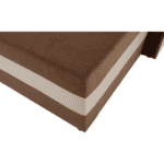 Canapea universală, maro / bej, PAULITA U - imagine 6