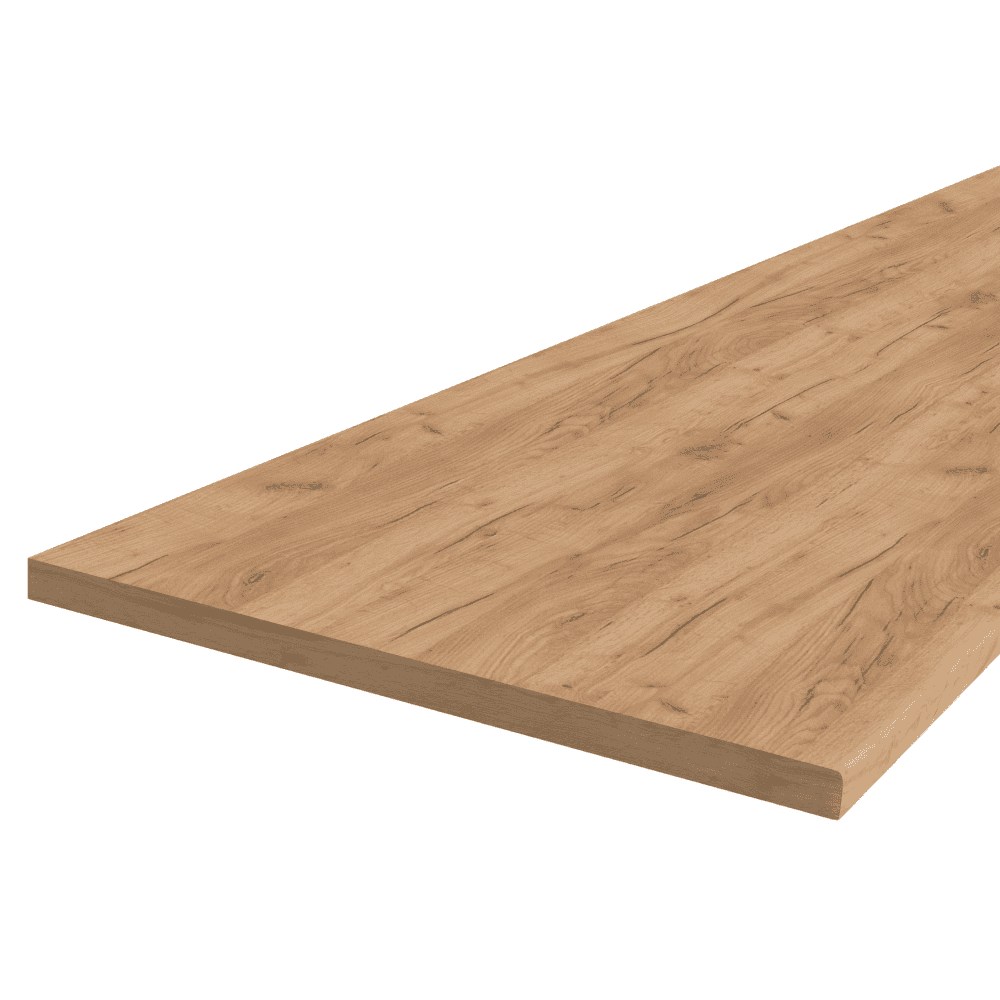 pd-gold-craft-oak-d-02 Blat de lucru, K003, grosime 3,8 cm, stejar artisan auriu - imagine 1