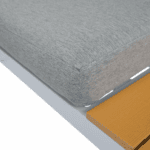 Set de grădină, oţel alb /stejar / gri deschis, PELOR - imagine 7