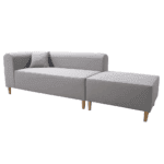 Canapea, gri, stânga, BROKEN - imagine 5