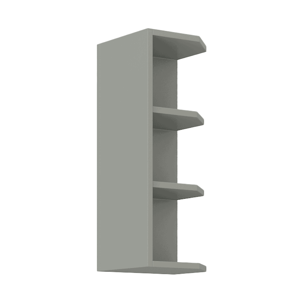 prado-rohova-skrinka-horna-siva-30-g-zak-72-hl Dulap de colţ cu rafturi, superior, gri, PRADO 30 G ZAK-72 - imagine 1