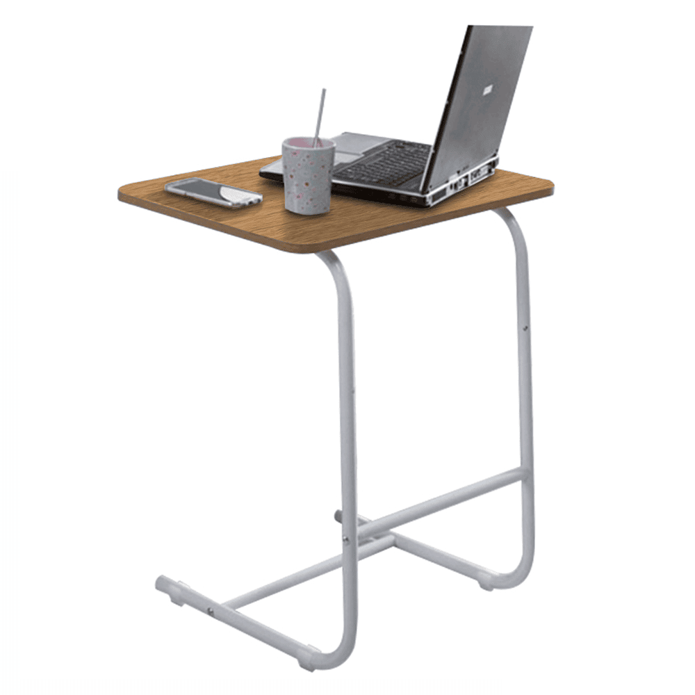 prirucny-stolik-biela-marone-hlavna Masă laterală, stejar / alb, MARONE - imagine 1