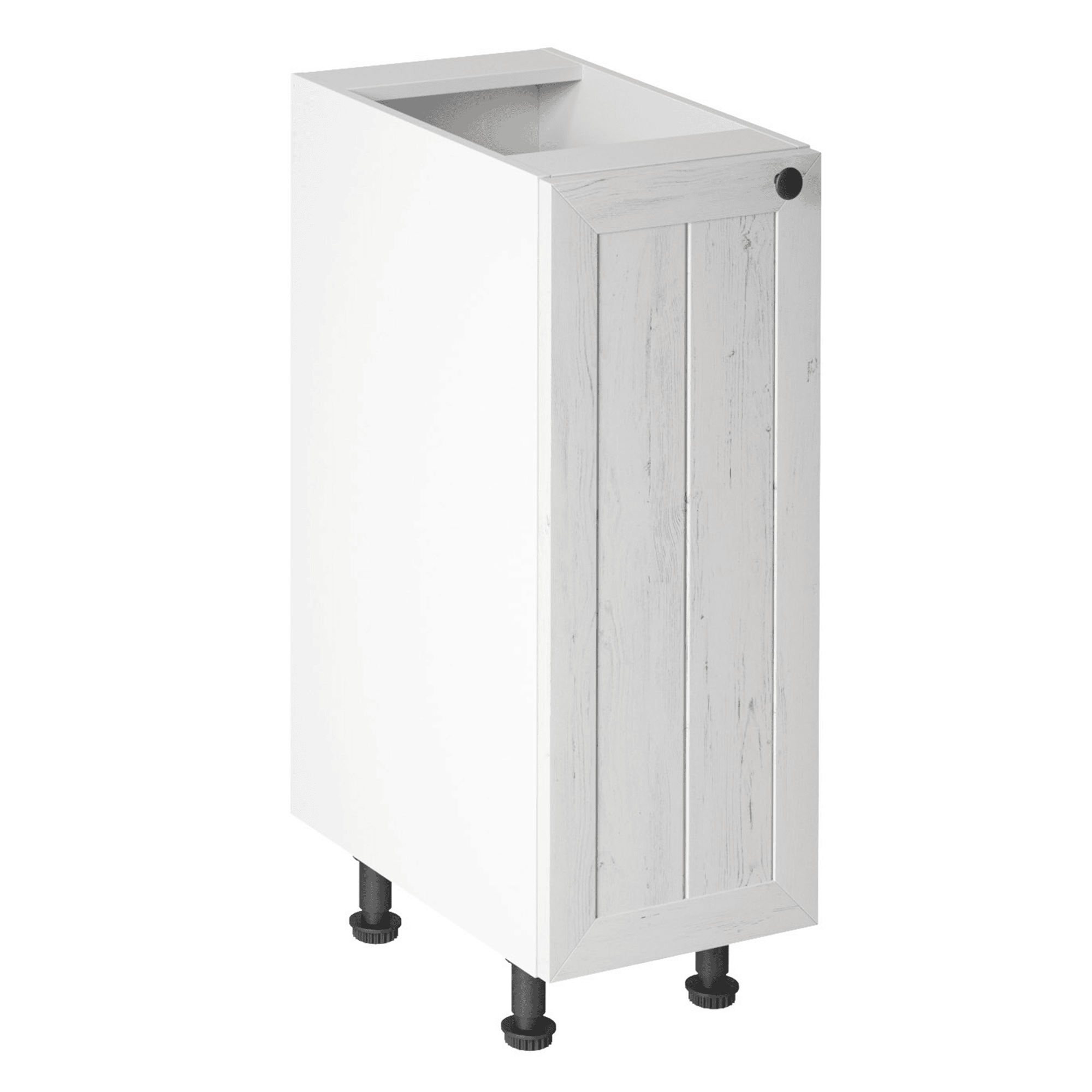 provance-d30-l Dulăpior inferior D30, model stânga, alb,/pin Andersen, PROVENCE - imagine 1