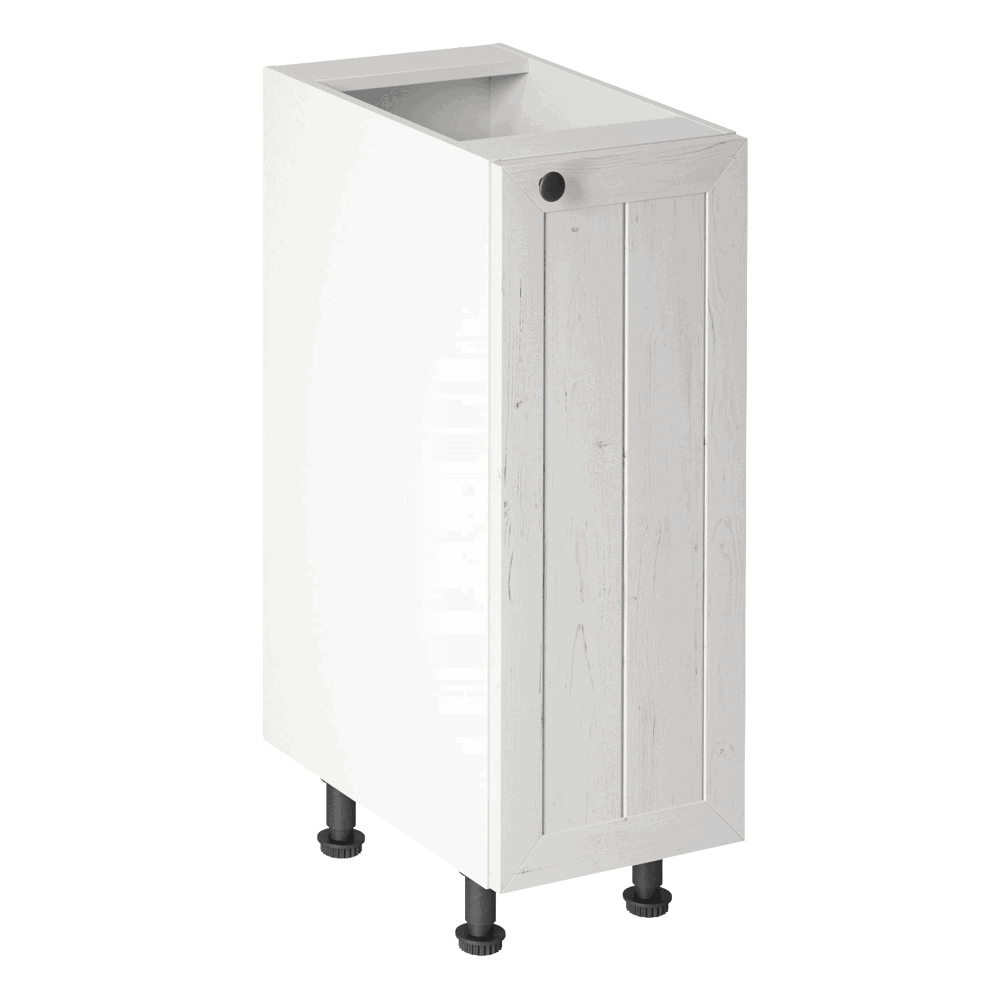 provance-d30-p Dulăpior inferior D30, model dreapta, alb/pin Andersen, PROVENCE - imagine 1