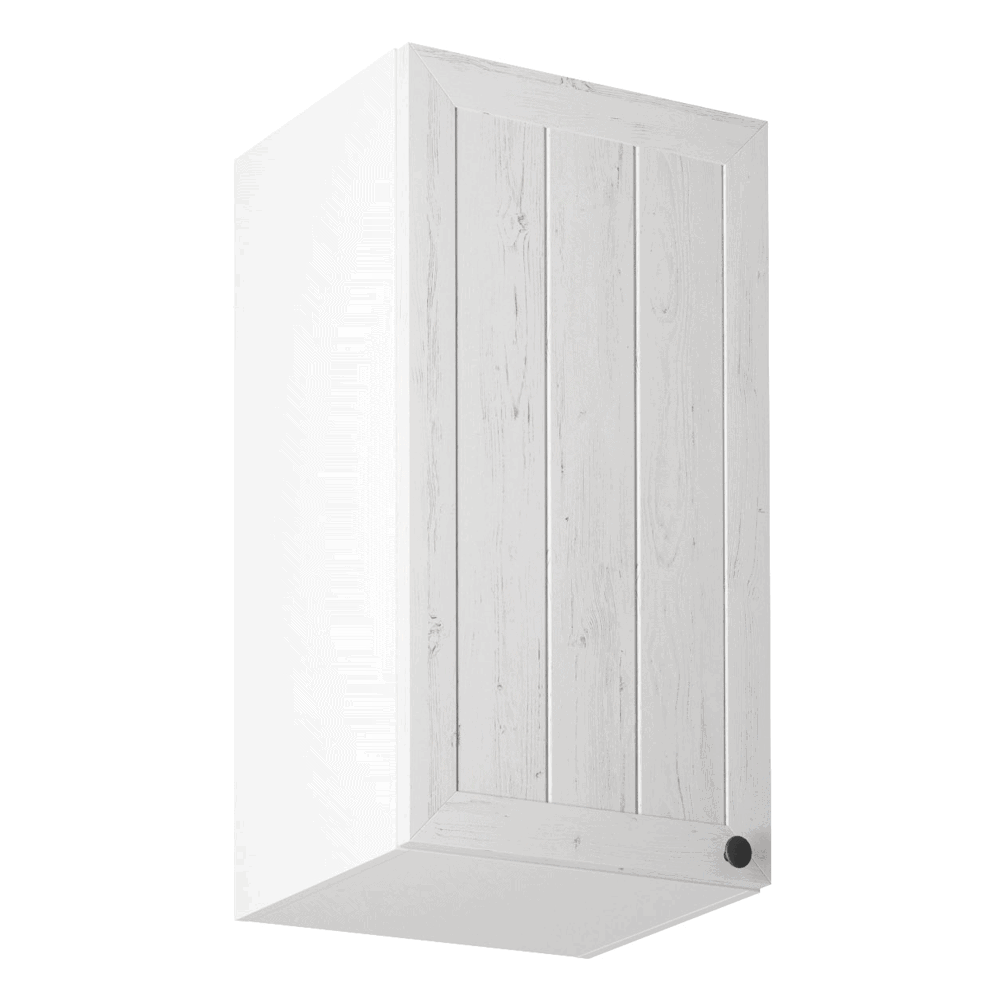 provance-g40-l Dulap superior G40, model stânga, alb/pin Andersen, PROVENCE - imagine 1