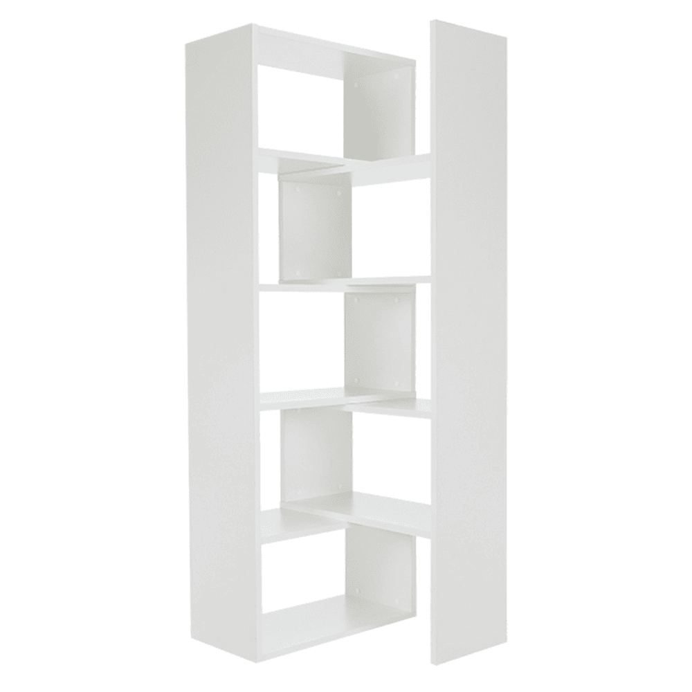 regal-biela-kleo-hlavna Etajeră, alb, KLOE I - imagine 1