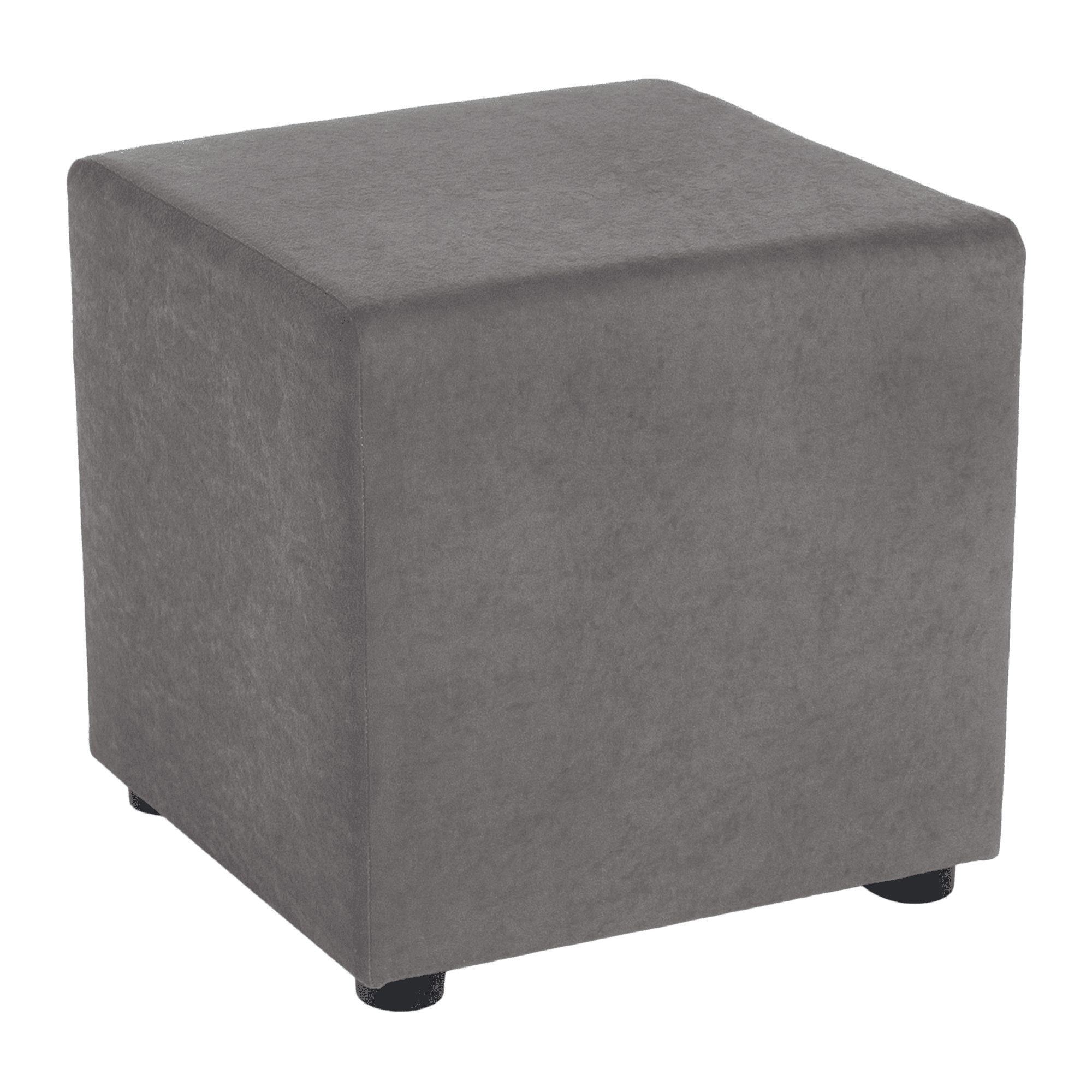 regor-taburet-alova-siva-01 Taburet, ţesătură Alova, gri, REGOR - imagine 1