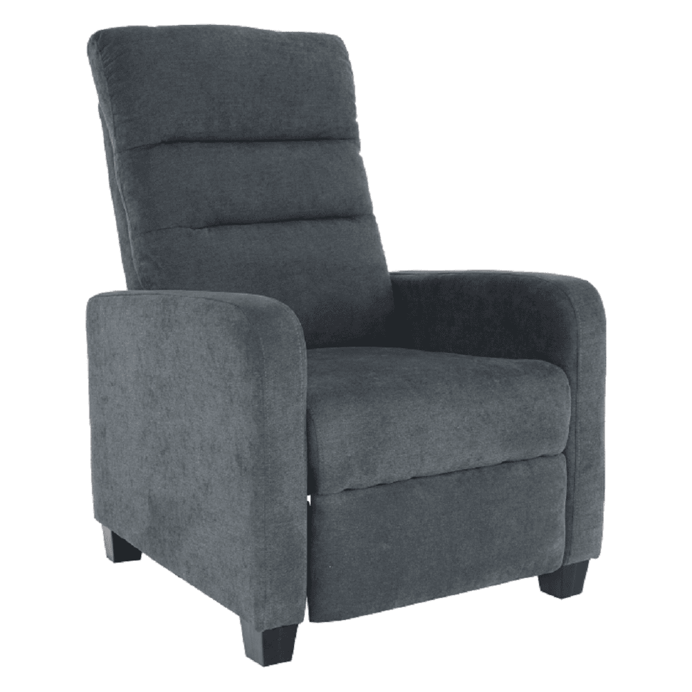 relaxacne-kreslo-siva-turner-1 Fotoliu relaxant, gri, TURNER - imagine 1