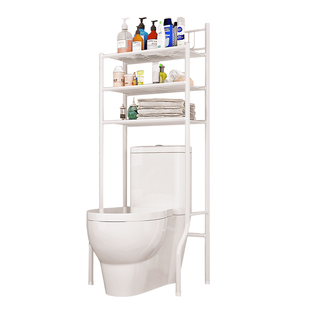 remin-01 Raft deasupra toaletei, alb, REMIN - imagine 1