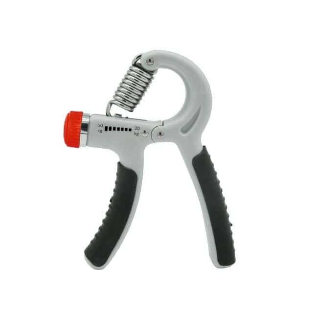 res_1a28674658ffb928006737d859ba4df1 Flexor pentru exercitii antebrat, ajustabil, rezistenta 20-50kg Mob360 - imagine 1