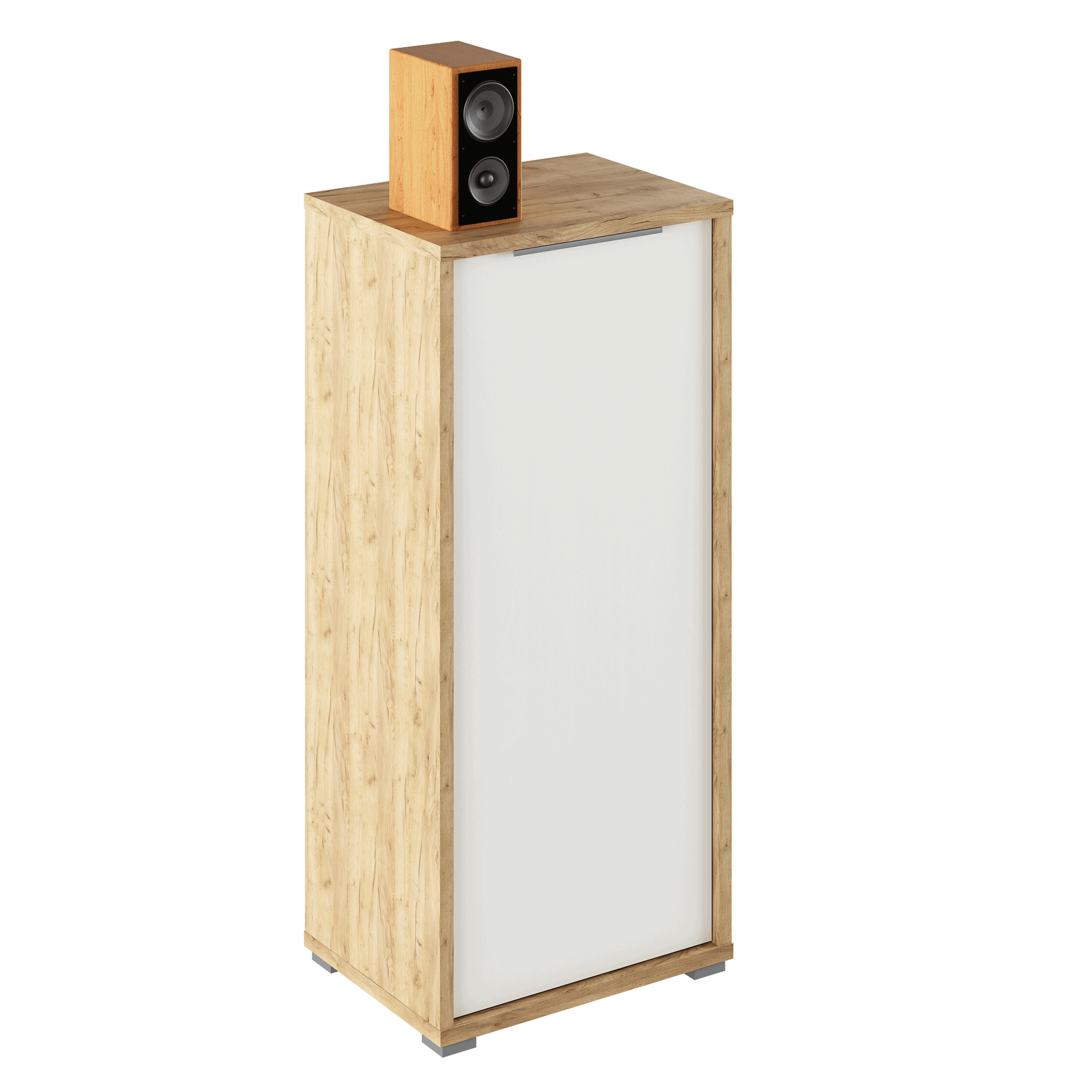 rioma-typ10-min Dulap, stejar artizan/alb, RIOMA TYP 10 - imagine 1