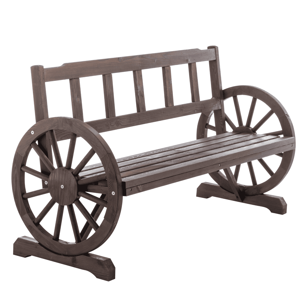 saba-typ-2-zahradna-lavica-01 Bancă de grădină, maro, SABA TYP 2 - imagine 1