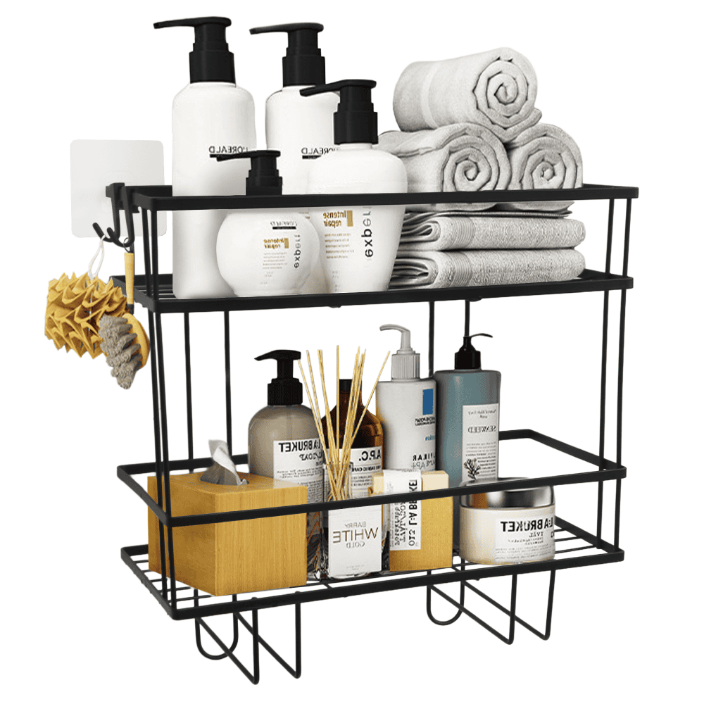 sabrina-stojan-00 Organizator pentru baie, negru, SABRINA - imagine 1