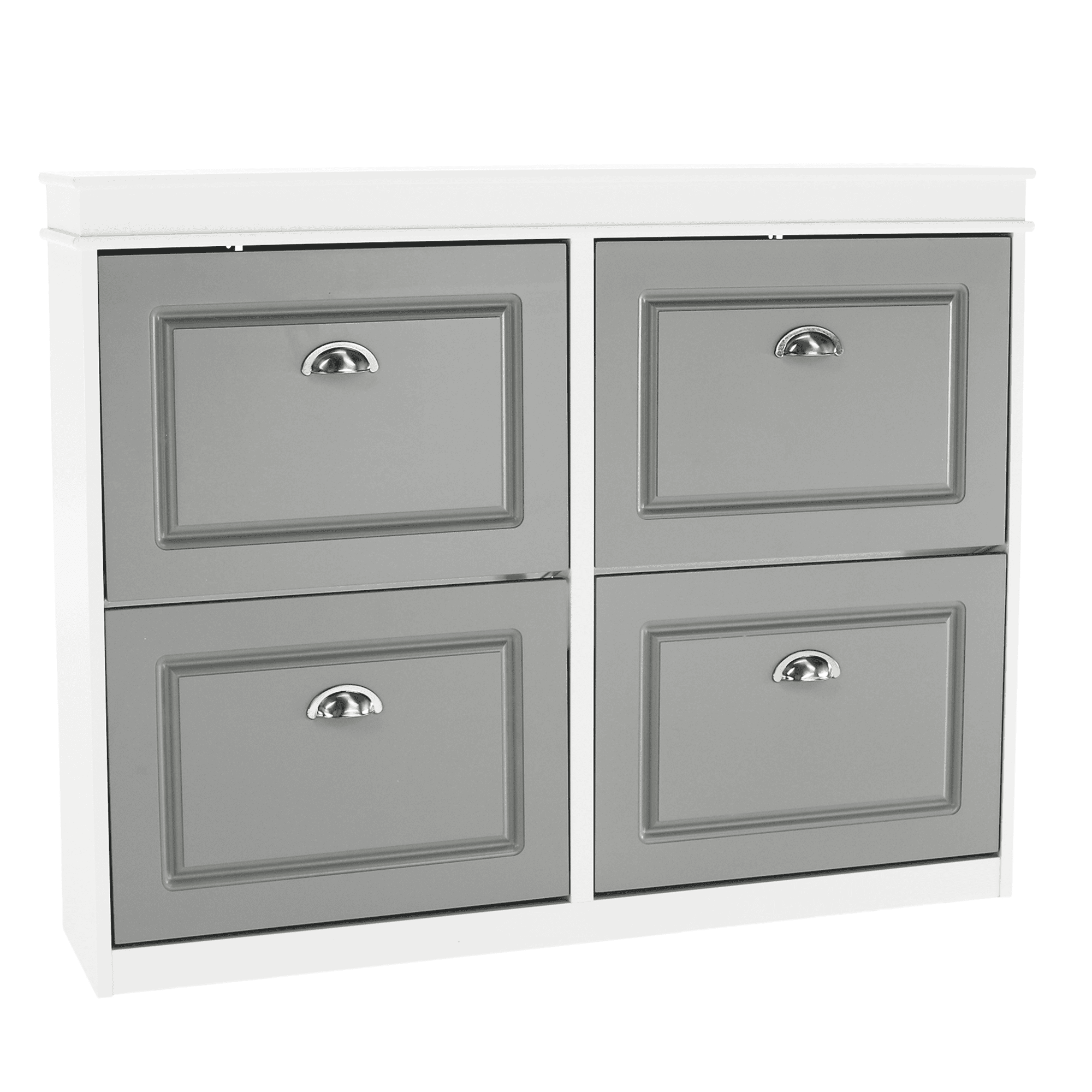 seber-typ5-min Pantofar, 2 compartimente, gri/alb, SEBER TYP 5 - imagine 1