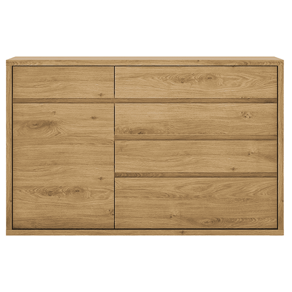 sheldon-typ42 Comodă, stejar shetland, SHELDON TIP 42 - imagine 1