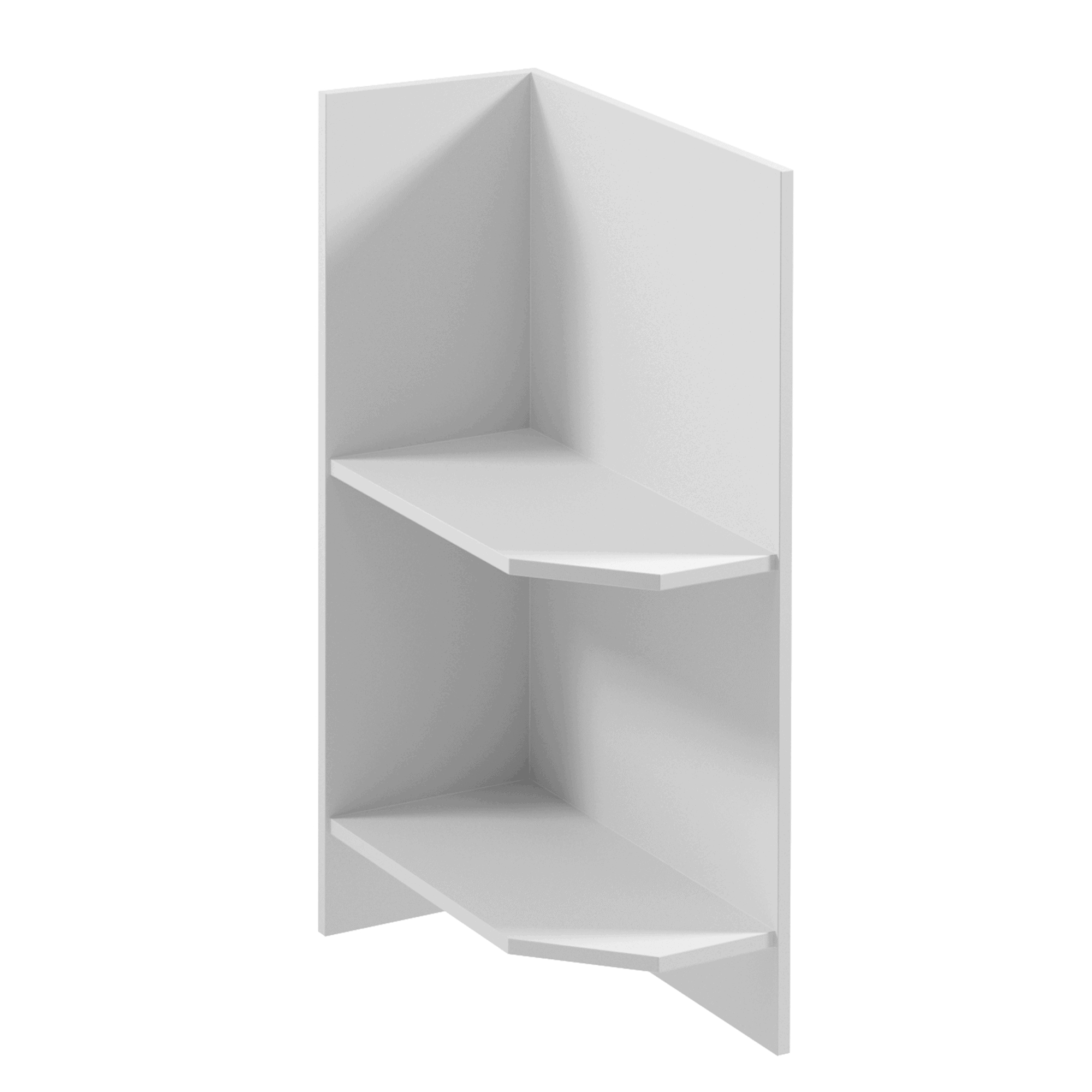 sicilia-d25pz Dulap inferior D25PZ, model stânga, alb, SICILIA - imagine 1