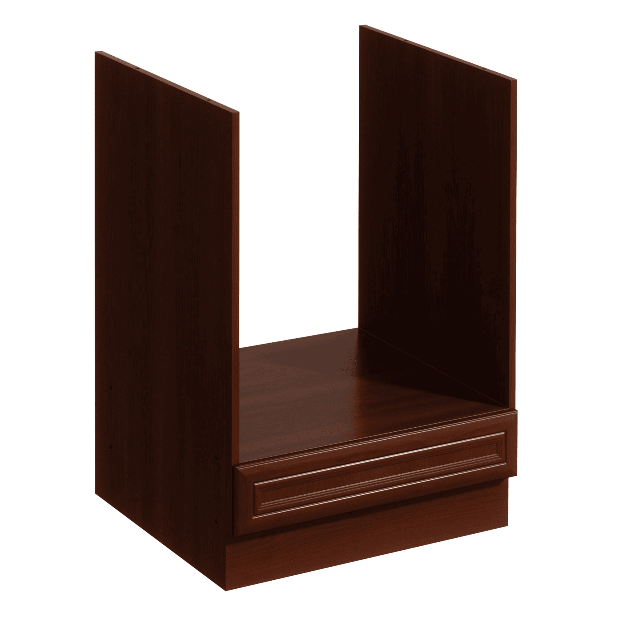 sicilia-milano-d60zk Dulap inferior D60ZK pentru electrocasnice încorporate, nuc Milano, SICILIA - imagine 1