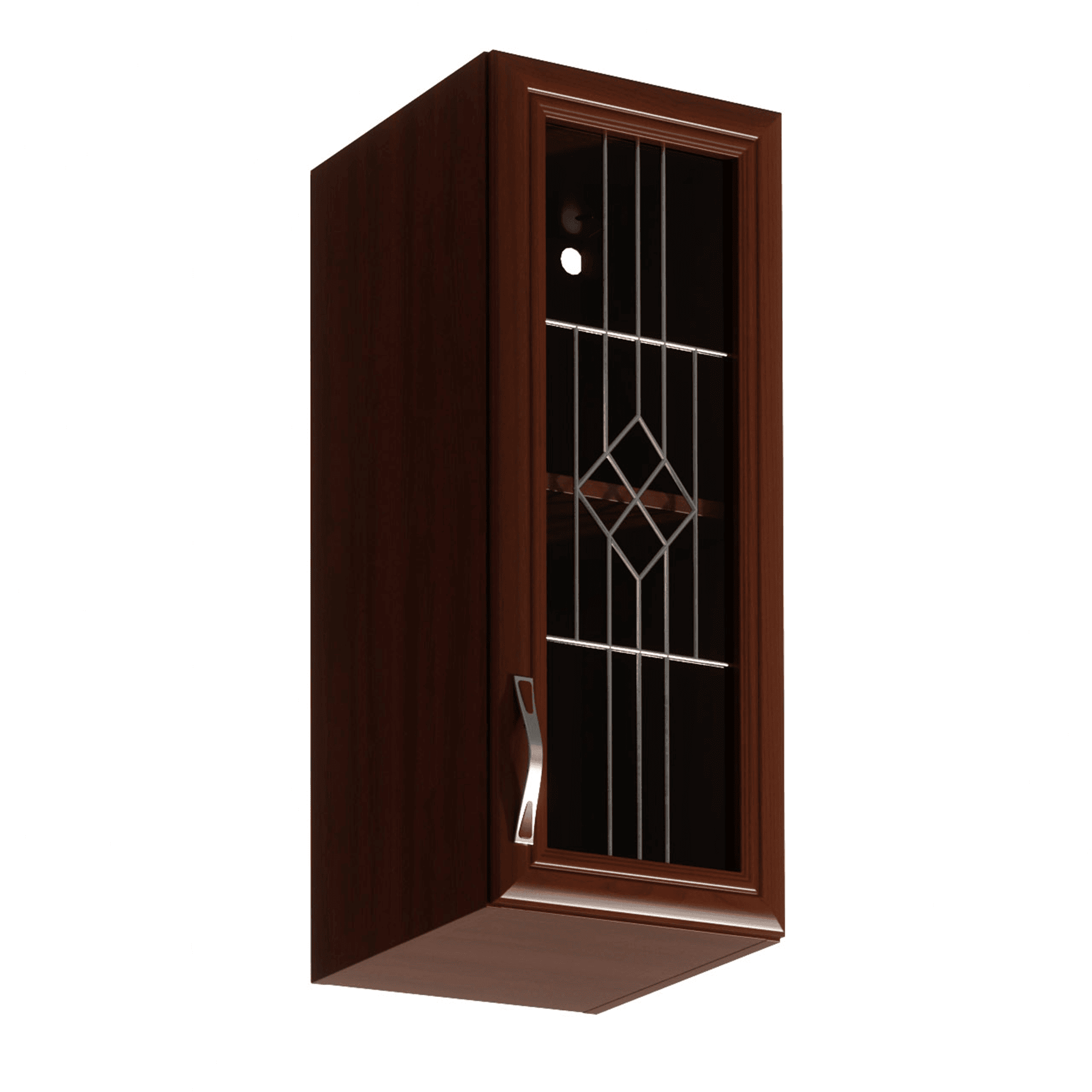 sicilia-milano-g30s-prava Dulap superior G30S cu geam, model dreapta, nuc Milano, SICILIA - imagine 1