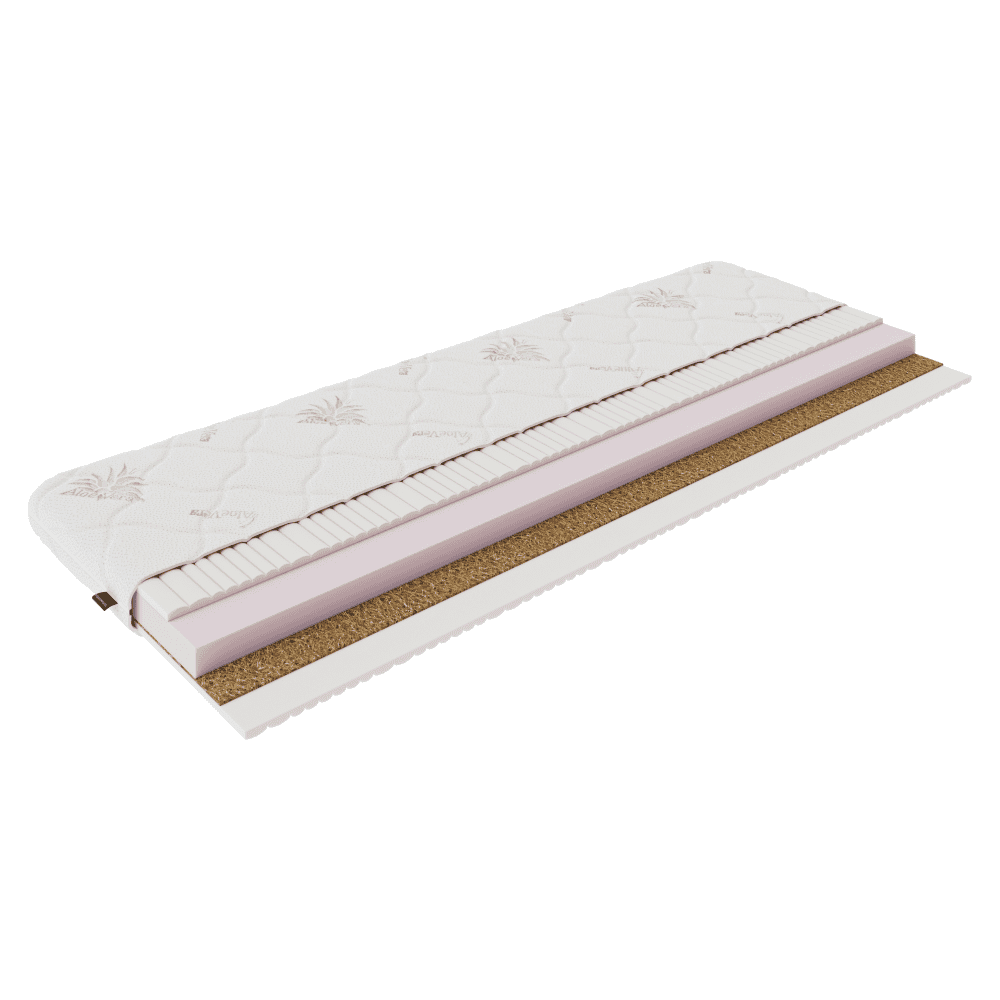 silverhard-new-matrac-hl Saltea, din spumă, 80x200, SILVERHARD NEW - imagine 1