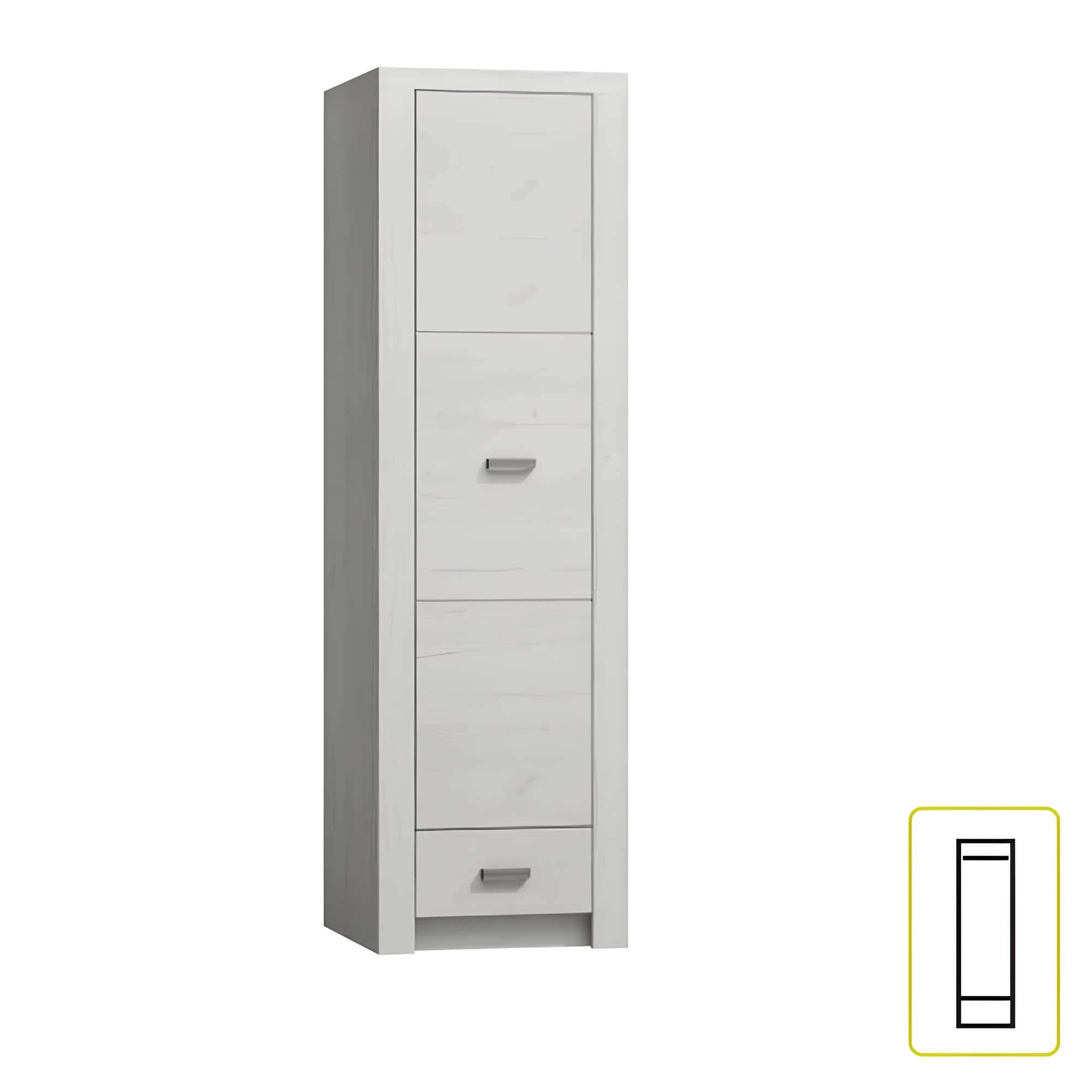 skrina-2-jasen-biela-infinity-02-hlavna Dulap, frasin alb, INFINITY I-02 - imagine 1