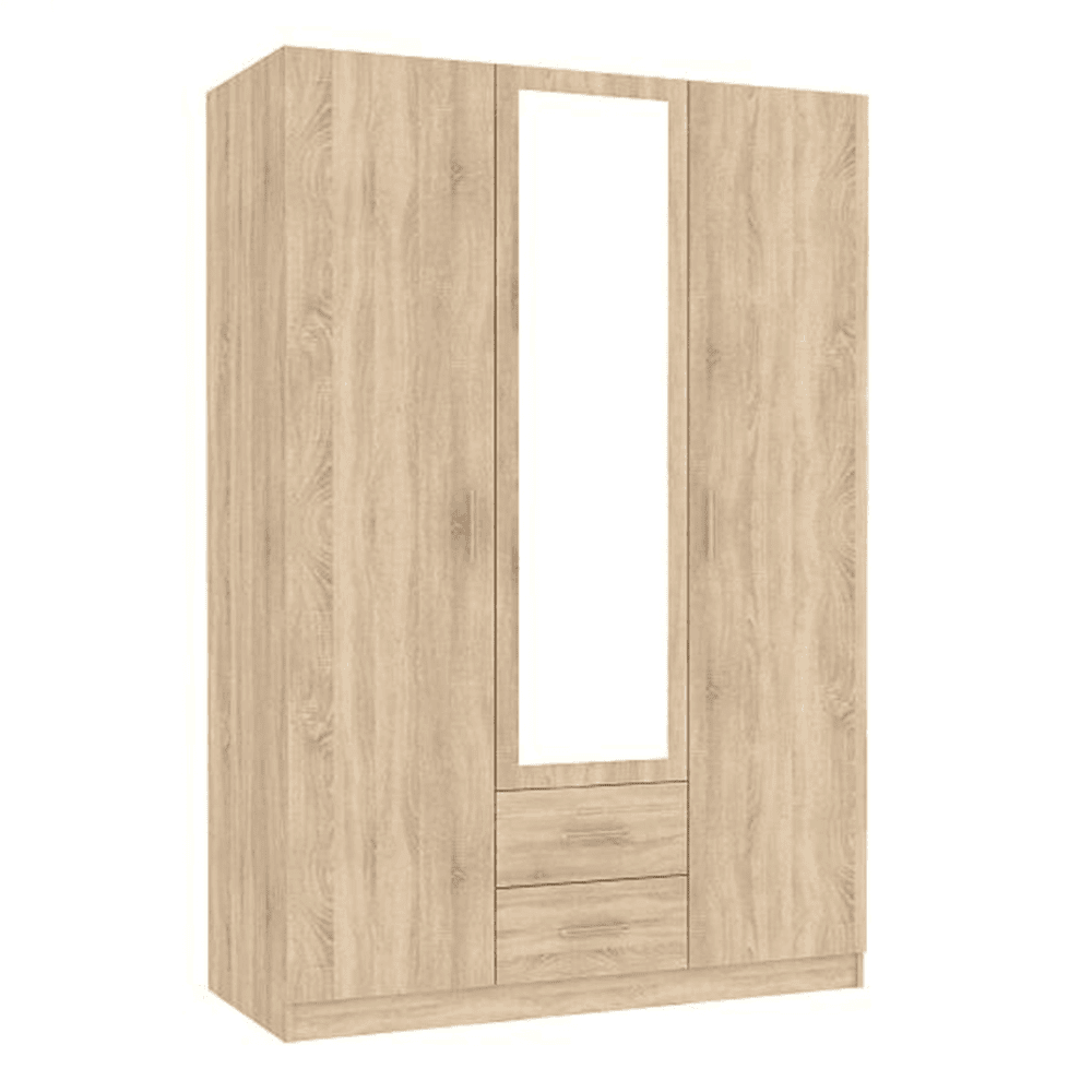 skrina-dtd-dub-sonoma-invita-typ-2-hlavna Dulap, pal melaminat, stejar sonoma, INVITA TIP 2 - imagine 1