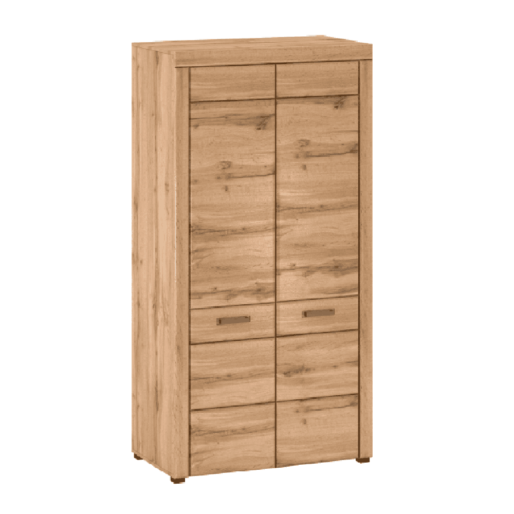 skrina-pusan-f Dulap, cuier, stejar apalache, PUSAN F - imagine 1