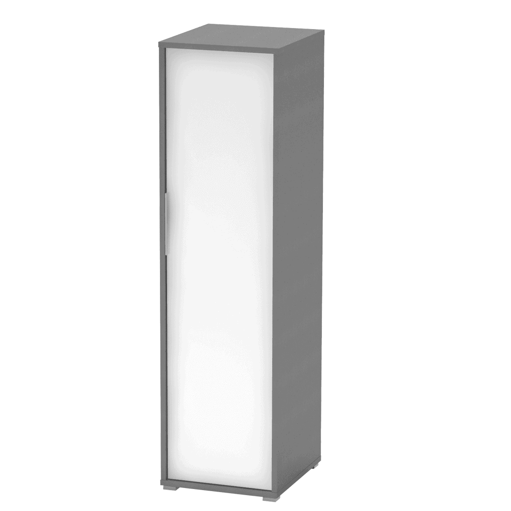 skrina-rioma Cuier, grafit / alb, RIOMA NEW TYP 20 - imagine 1