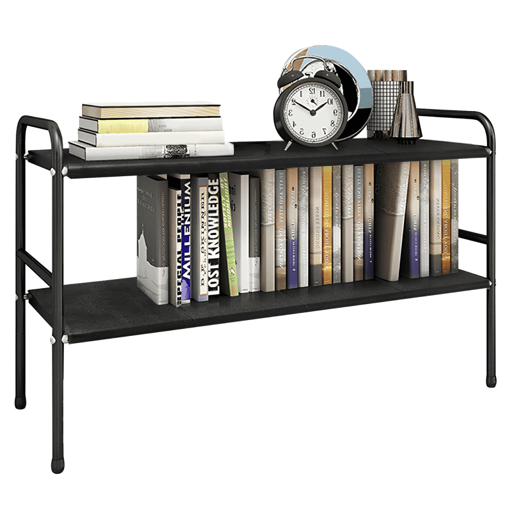 somer-regal-cierna-hl Raft ajustabil, negru, SOMER - imagine 1