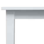 Set de sufragerie 1+4, alb/gri bej, SOMIN - imagine 8