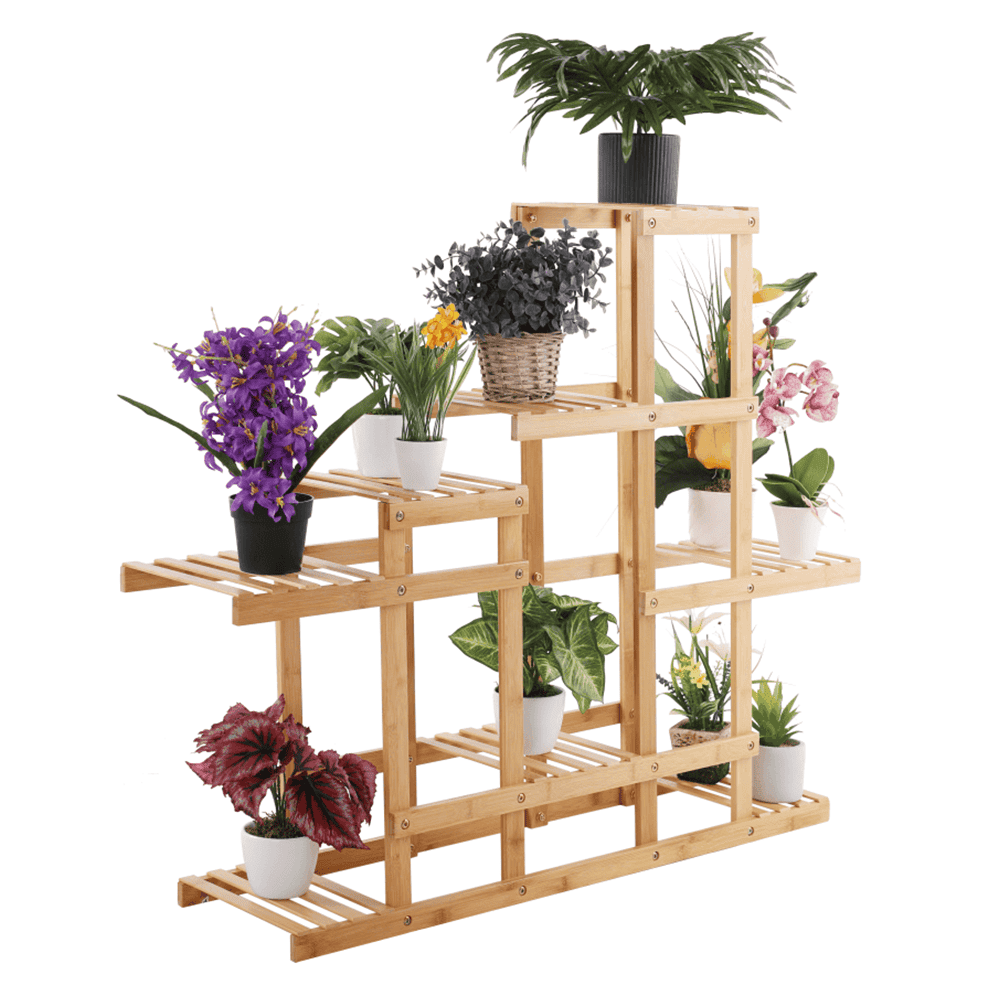 tabia-regal-prirodna-dekor-05 Raft, bambus, TABIA - imagine 1