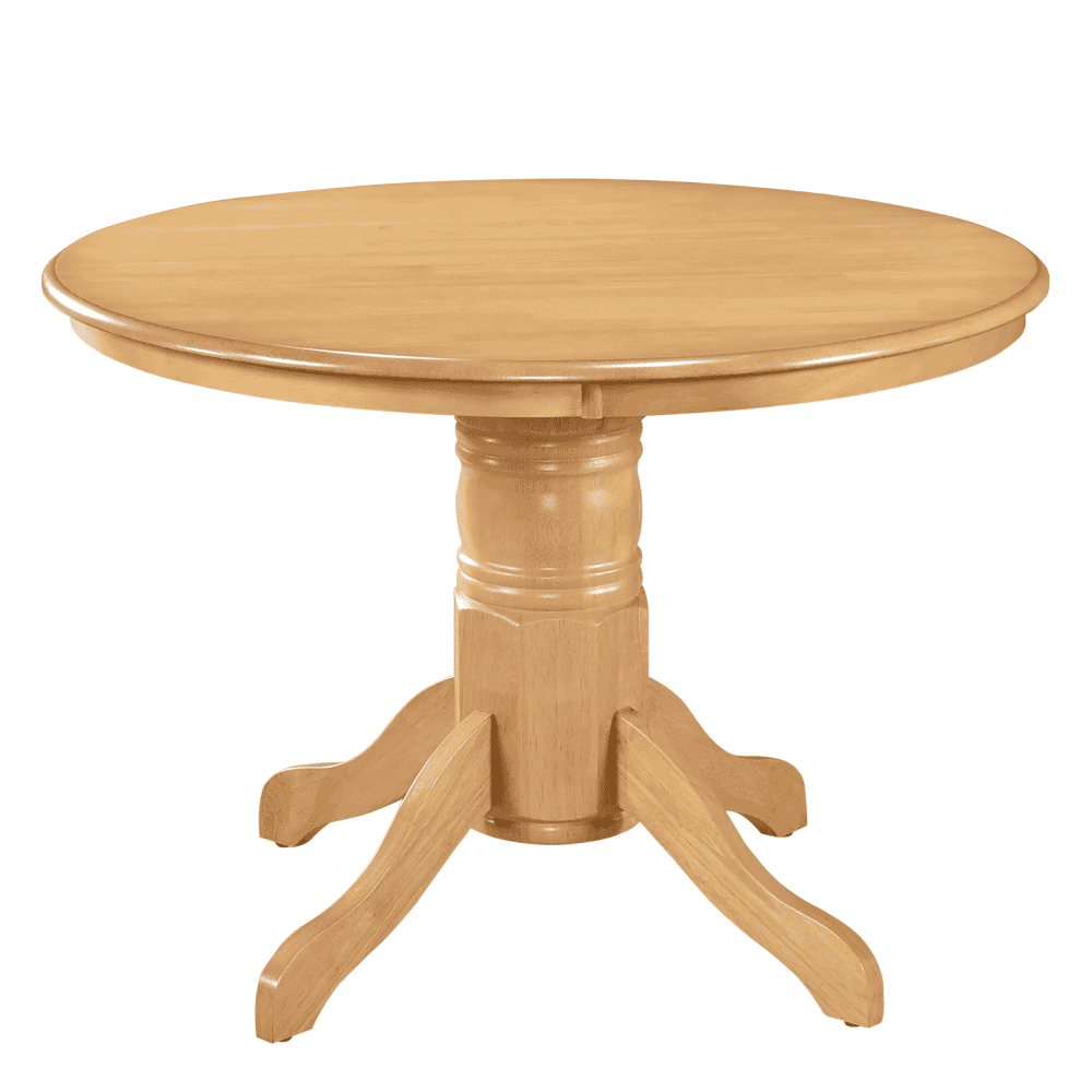 tablos-dub-svetly-stol-op-01-o Masă de sufragerie, rotundă, stejar deschis, diametru 106 cm, TABLOS - imagine 1