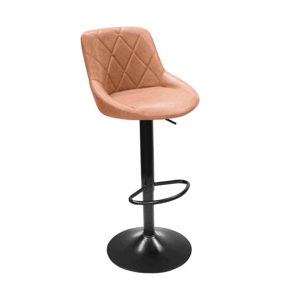 terkan-bar-stolicka-konakova-01 Scaun de bar, coniac/negru, TERKAN NEW - imagine 1