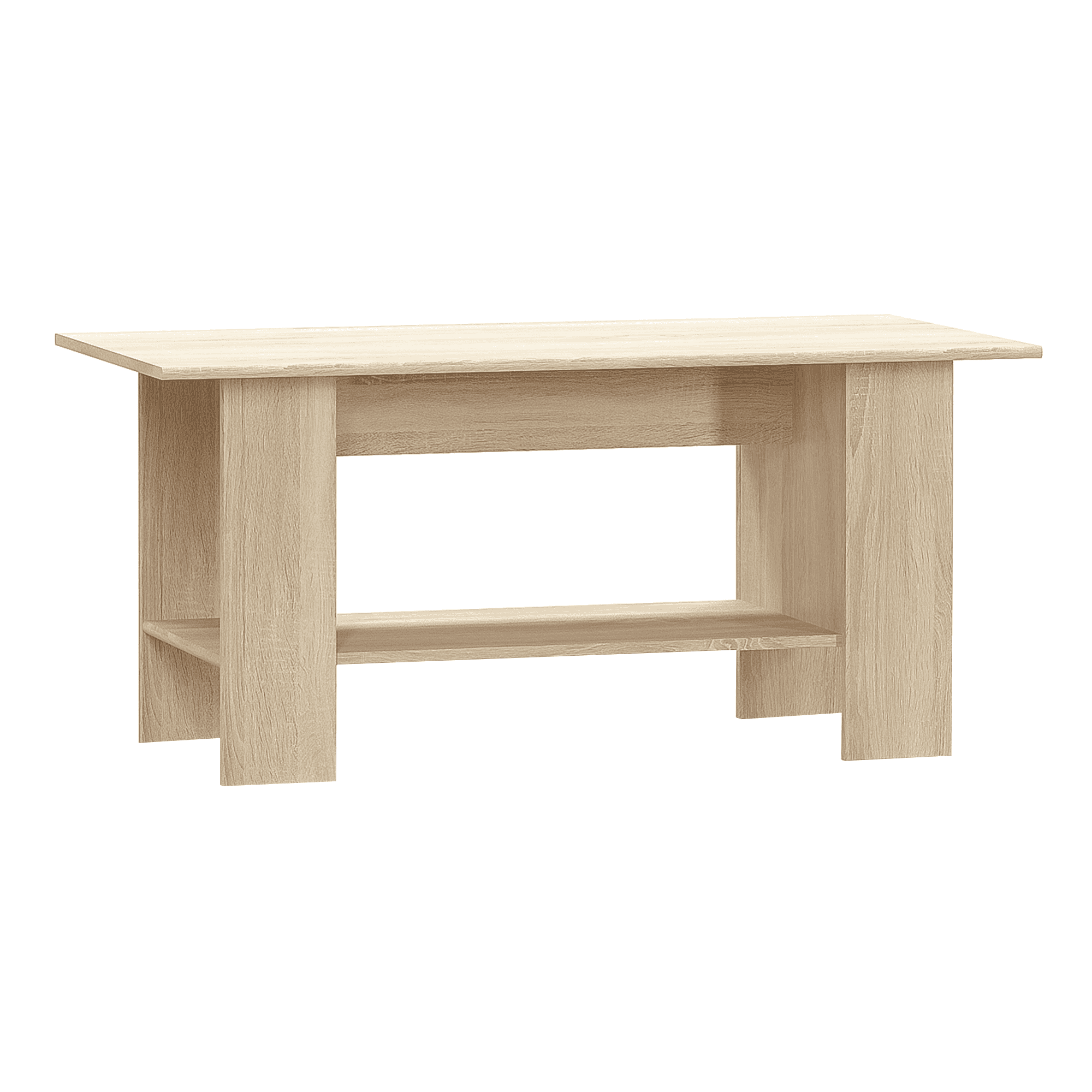 teyo-konf-stolik Măsuţă de cafea, stejar sonoma, TEYO - imagine 1