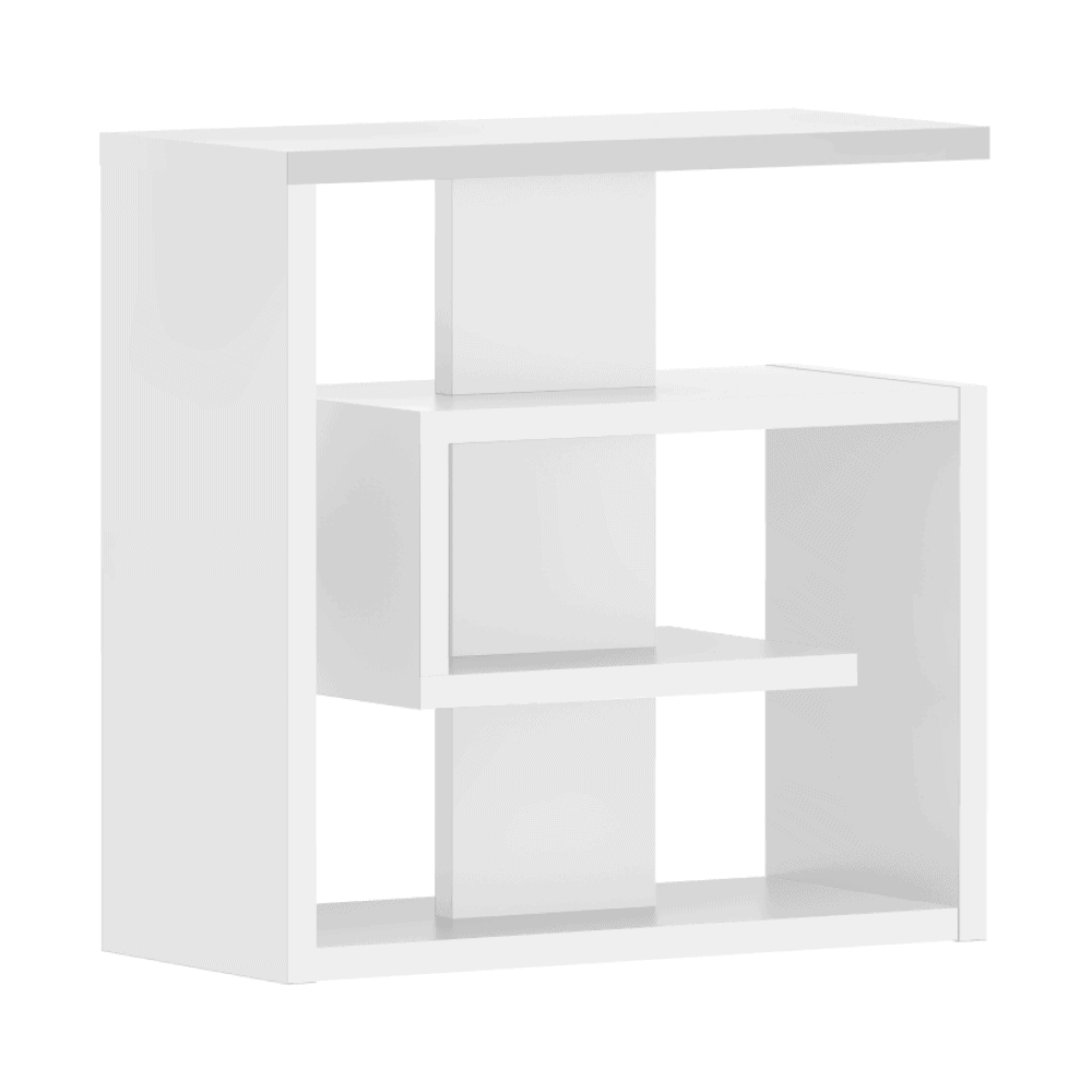 vandia-prirucny-stolik-biela-01 Măsuţă ajutătoare, albă, VANDIA - imagine 1