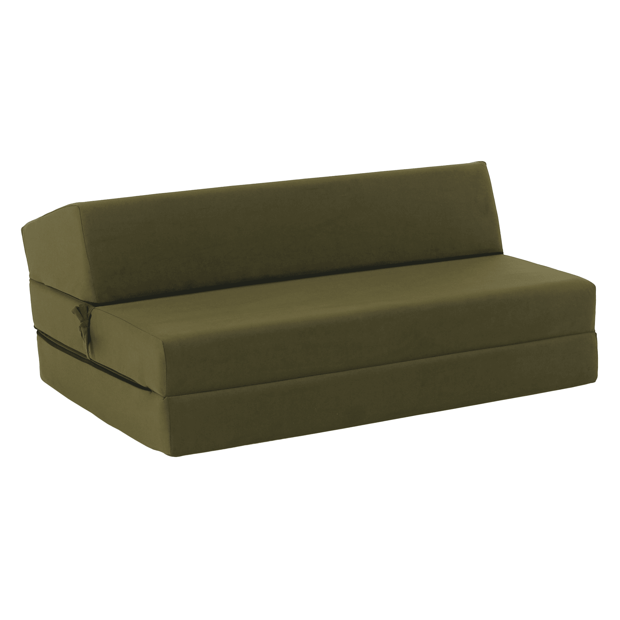 vedis-matrac-trinity-olivova-01 Saltea/scaun pliabil, 2 in 1, măslinie, VEDIS - imagine 1