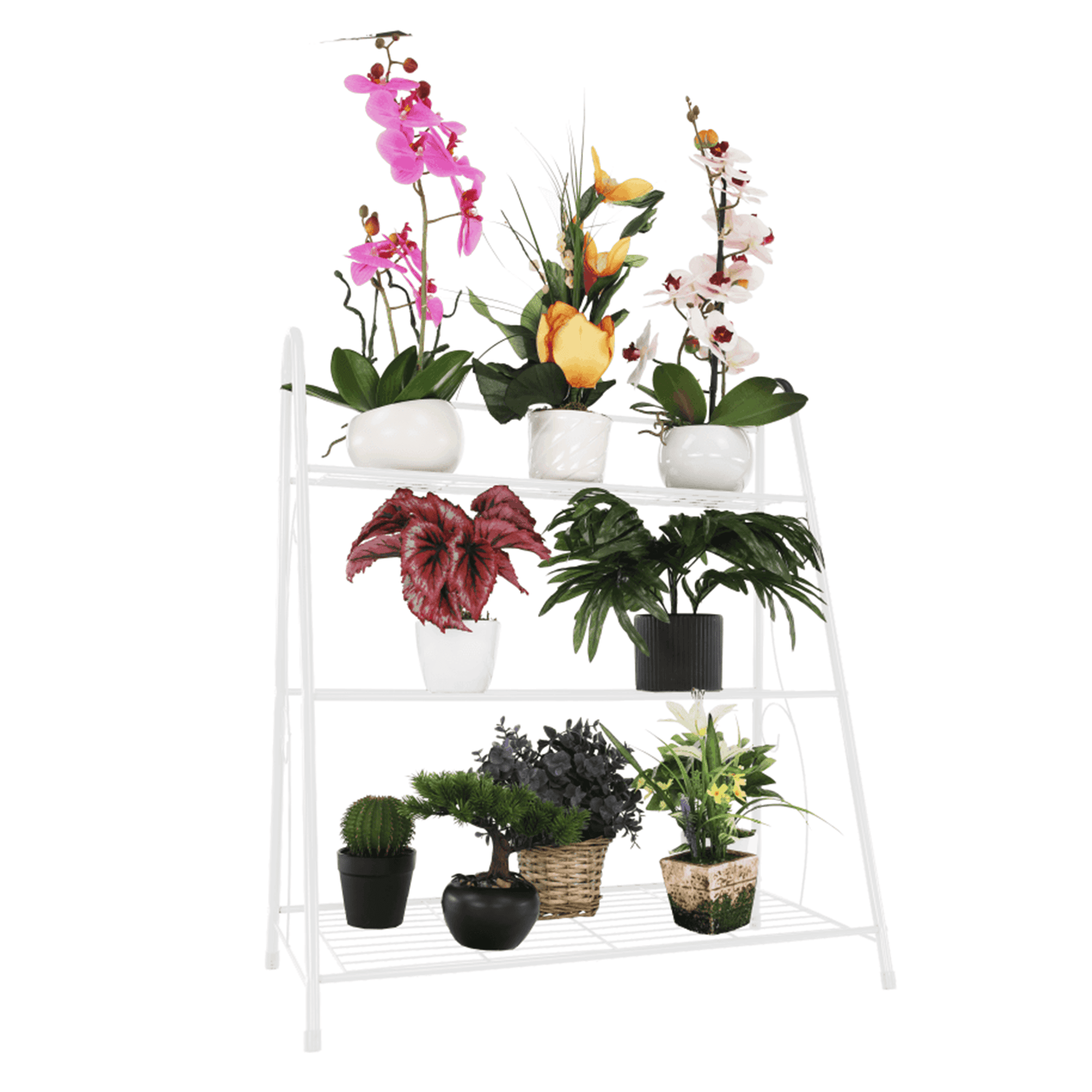 veruma-01 Raft, cu 3 sertare, alb, VERUMA - imagine 1