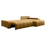 Set canapea universal, muştar, VEZAN ROH - imagine 3