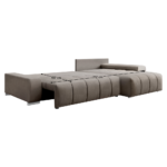 Set canapea universală, gri, VEZAN ROH - imagine 7