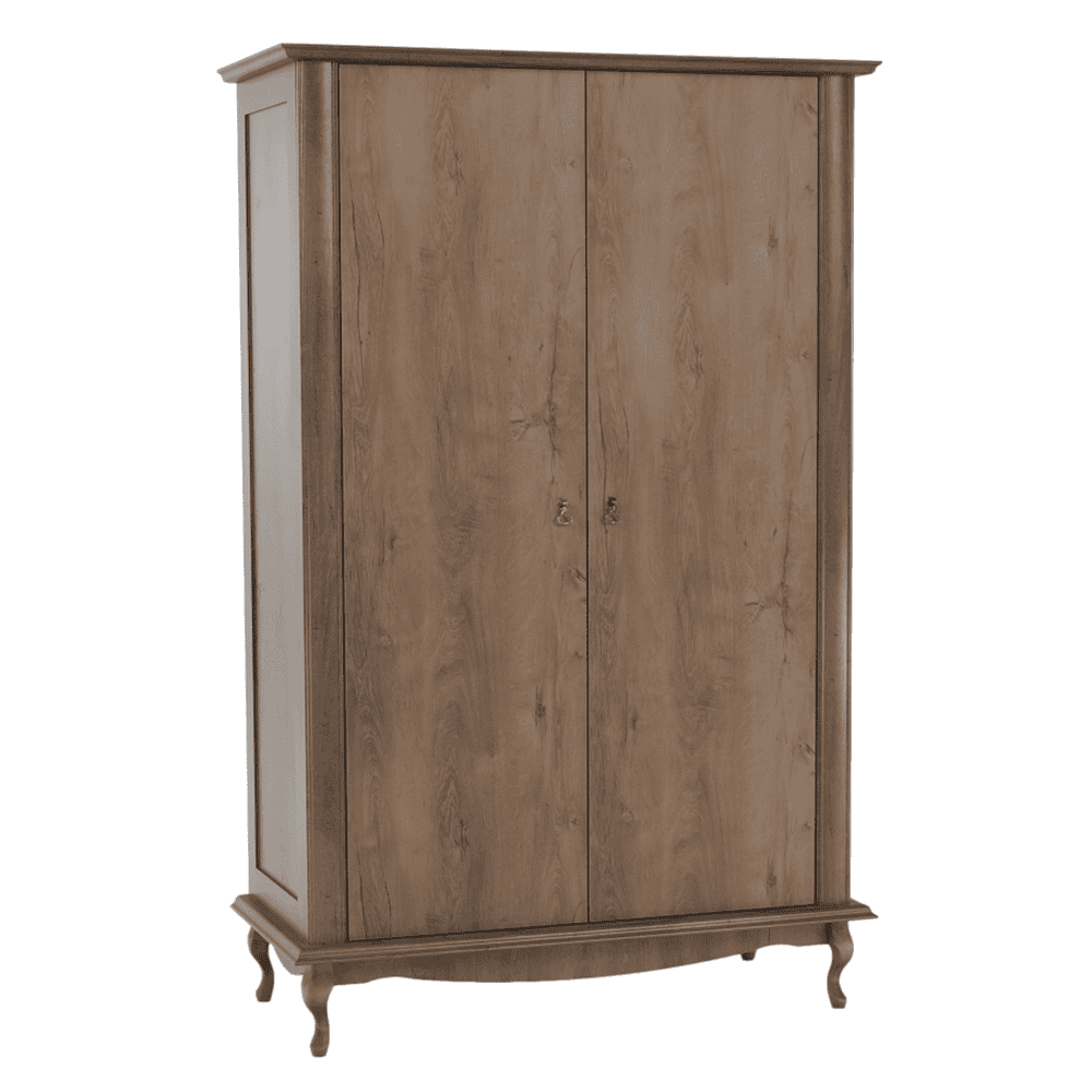 vilar-da1-skrina-dub-hlavna Dulap cu spaţiu pt. umeraşe DA1, stejar lefkas, VILAR - imagine 1