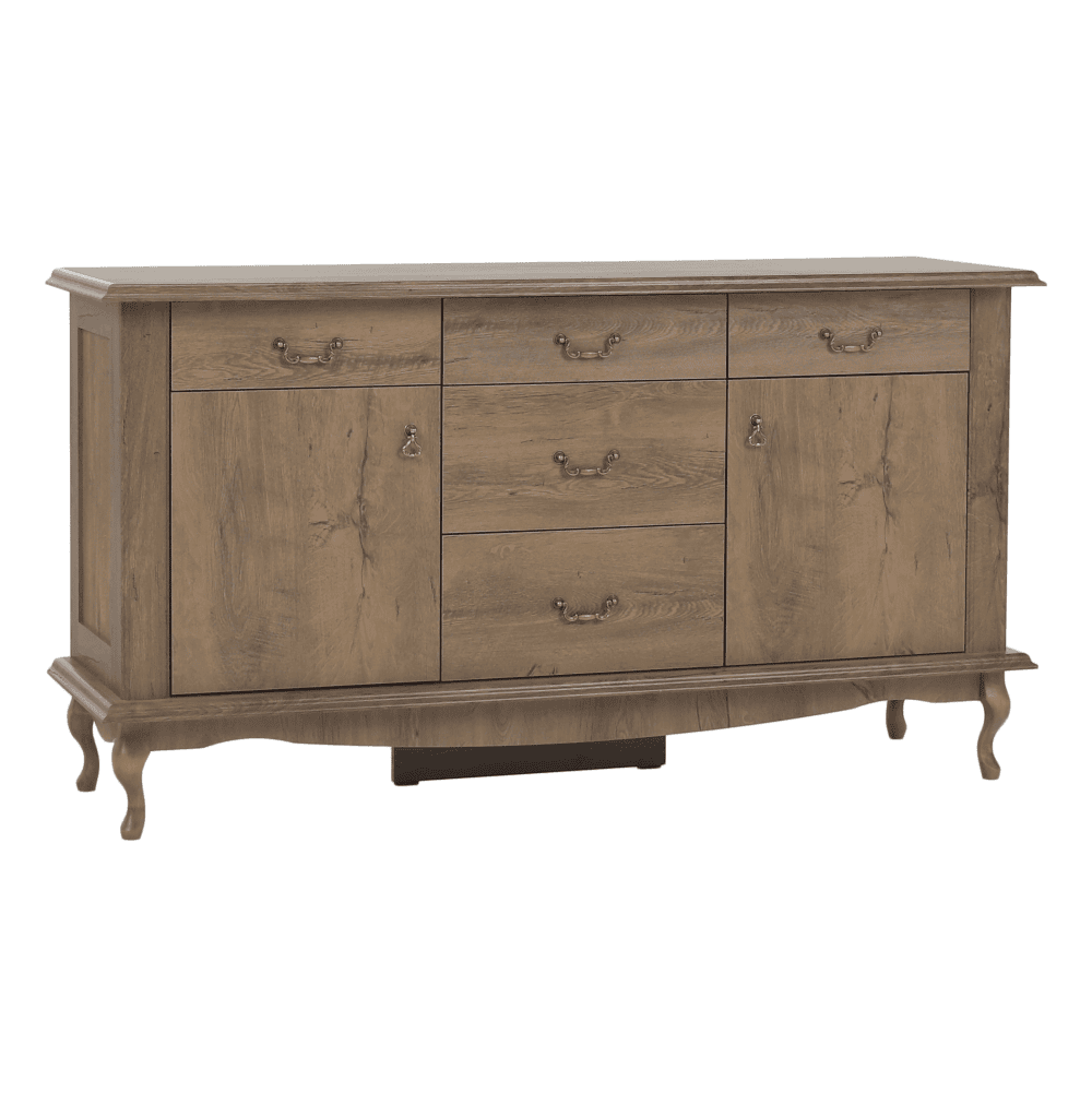 vilar-komoda-dub-hlavna Scrin DA7, stejar lefkas, VILAR - imagine 1