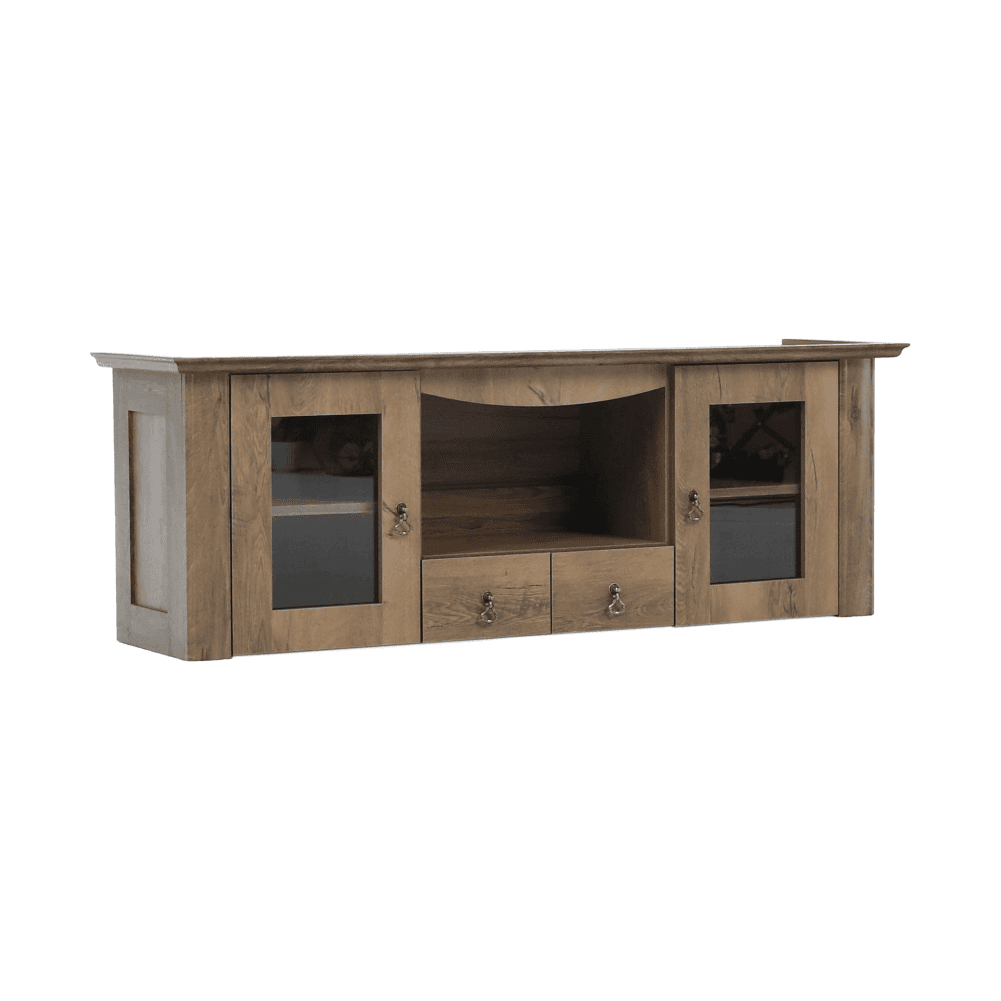 vilar-vitrina-da16-dub-hlavny Dulap suspendabil DA16, stejar lefkas, VILAR - imagine 1