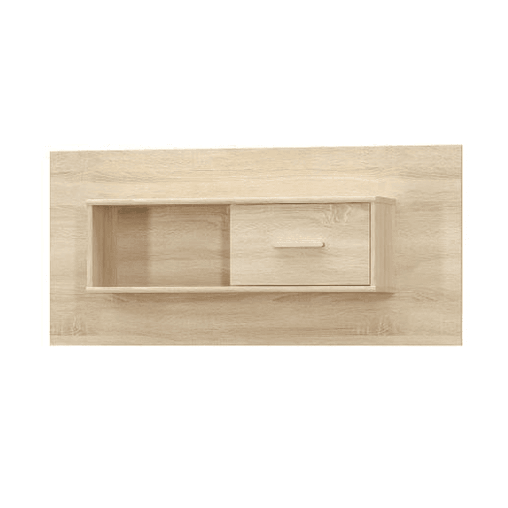 visiaca-skrinka-1d-s-policami-dub-sonoma-teyo-na-bielom-pozadi Dulap suspendabil 1D, stejar sonoma, TEYO - imagine 1